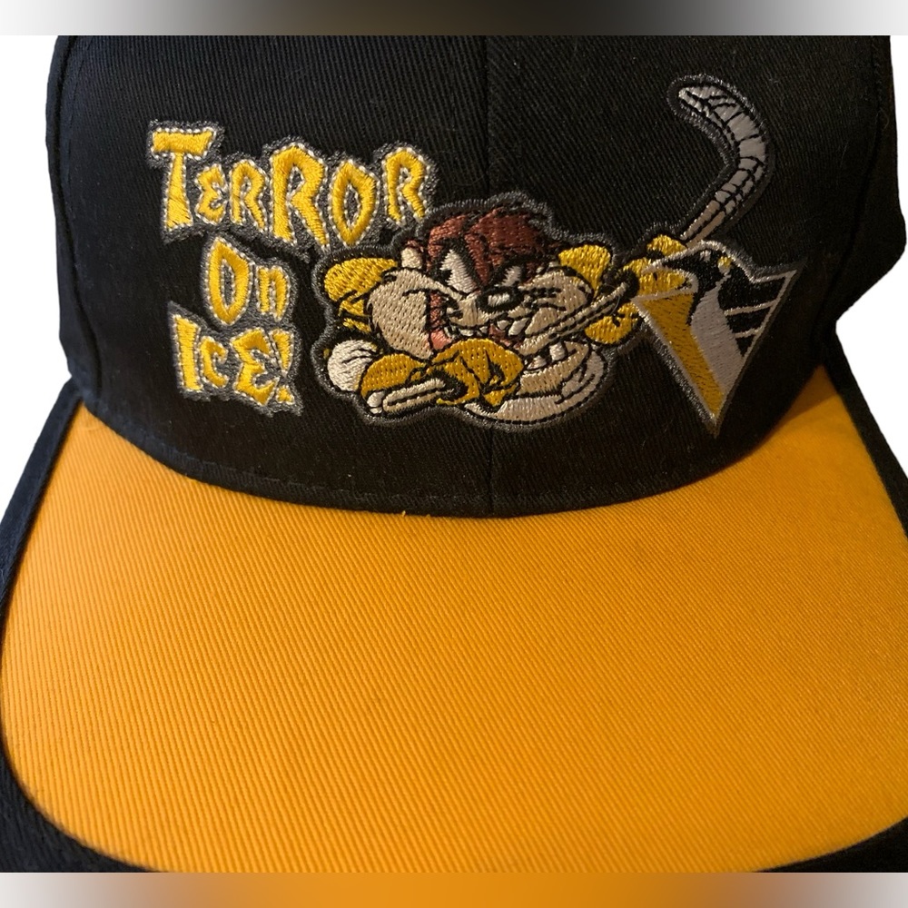 Looney Tunes Drew Pearson vintage SnapBack Taz Tasmanian Devil youth hat new 90s